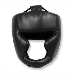 Boxing Head Guard Mma Helmet Headgear Protector Martial Art Kick Training Gear