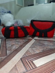 ETTO Knuckle Guard Pad Boxing Hand Wraps Gel Protection for Boxing MMA Muay Thai