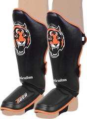 Muay Thai Shin Guards Boxing MMA Kickboxing Martial Arts Leg shin Pads Sparring