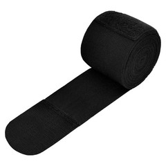 MCD Boxing Wraps for Men & Women 4.5m (180 inch Hand Boxing), Black