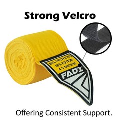 FADI A1 Pro 180″ Boxing Hand Wraps 5 Pack Elite MMA Muay Thai Training