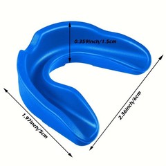 Protective 10PCS Silicone Gum Protector Mouthguard for Sports Injury Prevention