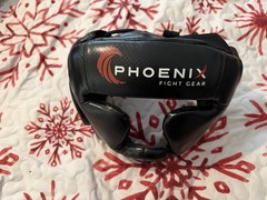Phoenix Fight Gear Kids Champion Headgear MMA Sparring UFC Boxing Protection