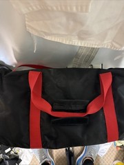 TAEKWONDO Bag & SPARRING GEAR LOT Chest Protector Shins Hands etc Head Sz M