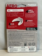 SISU Small NextGen Aero Guard 1.6mm Youth Mouthguard