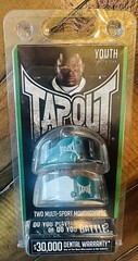 TAPOUT Mouthguard TAP OUT Mouth Guard Piece 2PK Pack MMA UFC- Youth – 5-11 Yrs