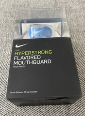 Nike Hyperstrong Flavored Mouthguard Blue Mixed Berry Adult Sized Brand New