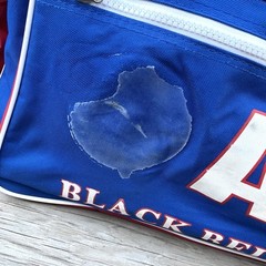 ATA Black Belt Academy 28″ Equipment Duffle Bag Blue Red Taekwondo Karate MMA