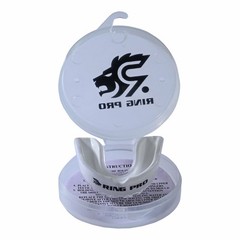 Ring Pro Boil & Bite Mouth Guard Boxing MMA Football Teeth Protector Youth Adult