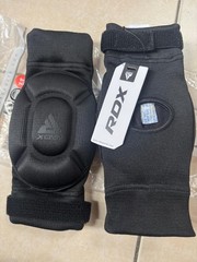 NEW RDX MMA Martial Arts Elbow Pads Support Adult Size 152cm–170cm Height Range