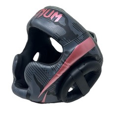 Venum Elite Boxing MMA Protective Pink Gold Headgear One Size Kickboxing NWOT