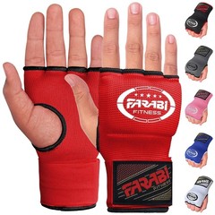 Hybrid Weight Lifting Hand Wraps Gel Inner Gloves for MMA Muay Thai Fitness