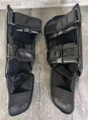 Revgear Gel Shinguards W/ Instep (Size XXS ) MMA Muay Thai Martial Arts