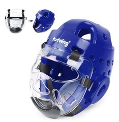 Compare @ $40.99 – TuToing Kids Adults Taekwondo Karate Sparring Headgear Karate