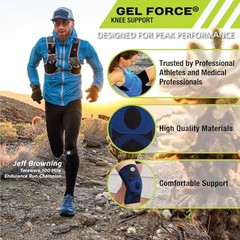 Pro-Tec Gel-Force Knee Support Large