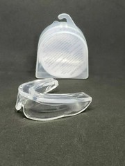 Premium Gum Mouth Guard Shield Case Teeth Grinding Boxing MMA Sports MouthPiece