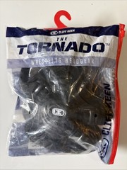 Cliff Keen Tornado F5 Wrestling Headgear Black Adult Youth NEW