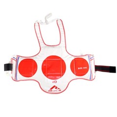 Rhingo Taekwondo Reversible String Chest Guard Blue/Red