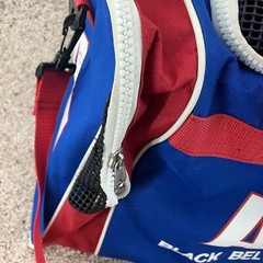 ATA Black Belt Academy 22″ Equipment Duffle Bag Blue Red Taekwondo Karate MMA