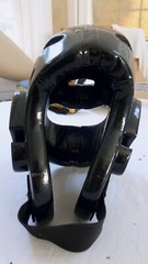 Century Black Head Guard Adult M/L – Mixed Martial Arts, Boxing, Karate, TKD etc