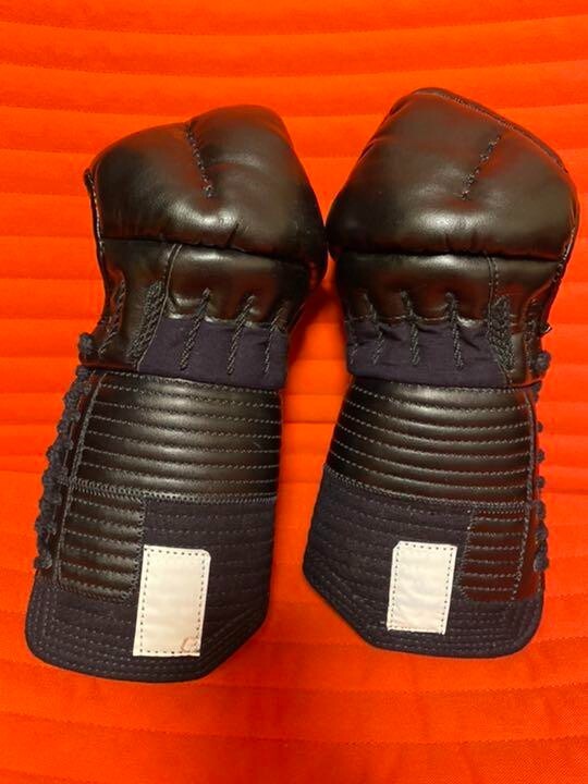 Kendo Hand Glove Kote L Size Japanese Martial Arts Armor F/S
