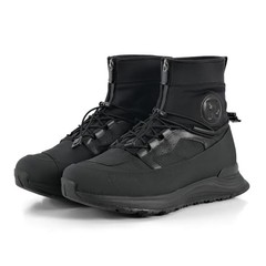 Motorcycle Shoes for Men Breathable Protective Reinforced Street 12 Black