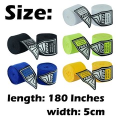 FADI A1 Pro 180″ Boxing Hand Wraps 5 Pack Elite MMA Muay Thai Training
