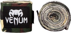 Durable 4m Boxing Hand Wraps in Forest Camo – Pair for Ultimate Support