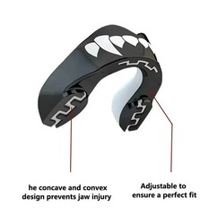 Boxing Mouthguard Sports Gum Shield MMA Muay Thai Fighting Training Guard