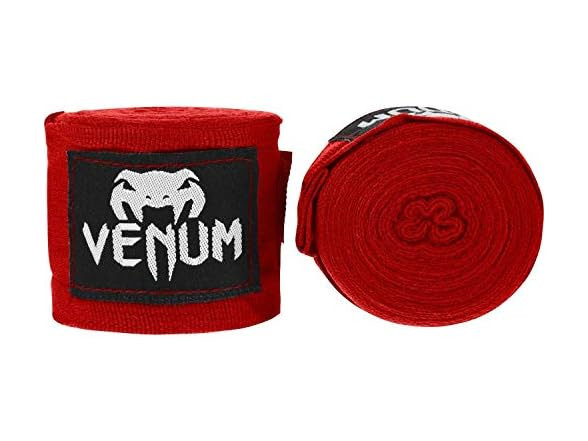 Venum Kontact 2.5m Boxing Handwraps – Red