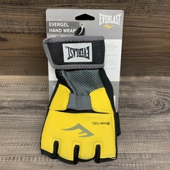 Everlast EverGel Hand Wraps Gloves – Black/Yellow