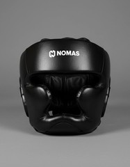 NOMAS Head Guards PU Leather with Strap & Foam Linning