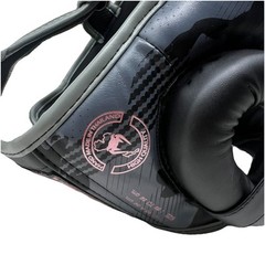 Venum Elite Boxing MMA Protective Pink Gold Headgear One Size Kickboxing NWOT