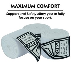 FADI A1 Pro 180″ Boxing Hand Wraps 5 Pack Elite MMA Muay Thai Training