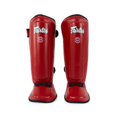 Fairtex Kids Shin Guards SPK9 Muay Thai Kickboxing MMA 8-12 yrs