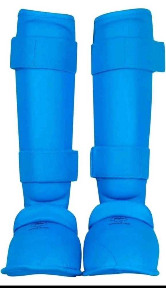 Wesing Karate Shin Instep Guard W k f k Karate Shin Pad sz M