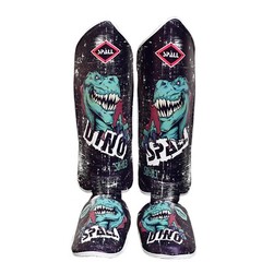 MMA Shin Instep Pad Kick Boxing Guard Protector Leg Foot Guard Muay Thai UFC NEW