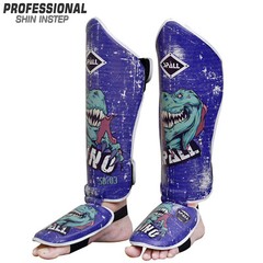 MMA Shin Instep Pad Kick Boxing Guard Protector Leg Foot Guard Muay Thai UFC NEW