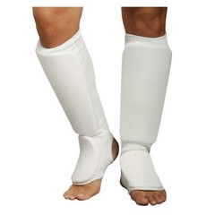 Cloth Shin & Instep Guard for Taekwondo, Martial Arts, MMA Foot Protective Ge…