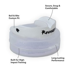 Revansh Boil & Bite Mouthguard Boxing MMA Kickboxing Teeth Protector Adult