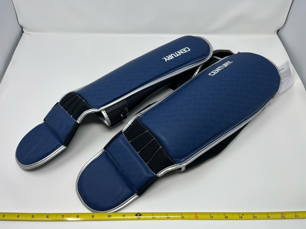 Century Brave Shin/Instep Guards Martial Arts Protective Gear LG/XL NEW w/TAGS