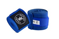 Tough Brave 4-Pack Boxing / MMA Hand Wraps – 5 m Elastic Cotton Wrist & Knuckle