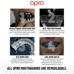 Custom Fit Moldable Mouth Guard – Impact Protection for Sports, Boxing, MMA, Hoc