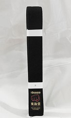 Tokaido Japanese Karate Cotton Belt, BLC Champion
