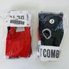 Boxing Hand Wraps Pair Large Combat Training Set of 4 Gloves