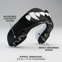 Boxing Mouthguard Sports Gum Shield MMA Muay Thai Fighting Training Guard