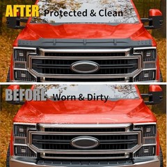 TPE Hood Protector Compatible with Compatible with 2017-2022 Ford Super Duty