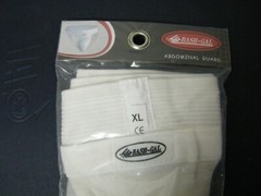 ABDOMINAL GUARD BASH GAL MALE PROTECTION WITH TOUGH CUP SIZE XL