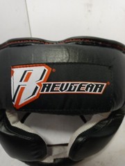 RevGear Boxing MMA Training Headgear with Cheek and Chin Protector — Size Large