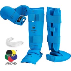 Tokaido Karate WKF Competition Blue Sparring Gear Set